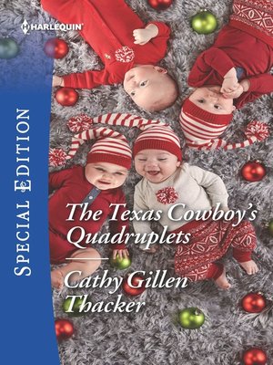 The Texas Cowboy's Quadruplets - ebook